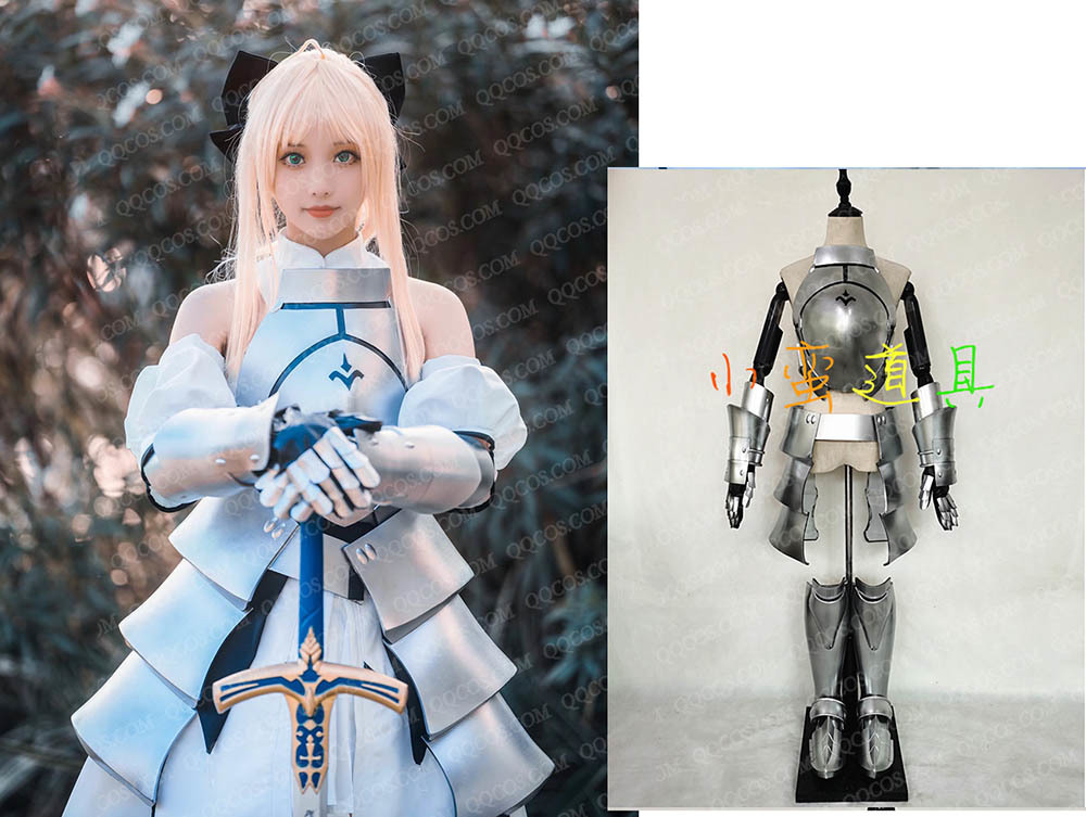 ★コスプレ衣装★Fate/Grand Order風★ FGO★Saber ★セイバー ★Lily ★鎧 ★造型 ★コスプレ衣装★ 高品質★