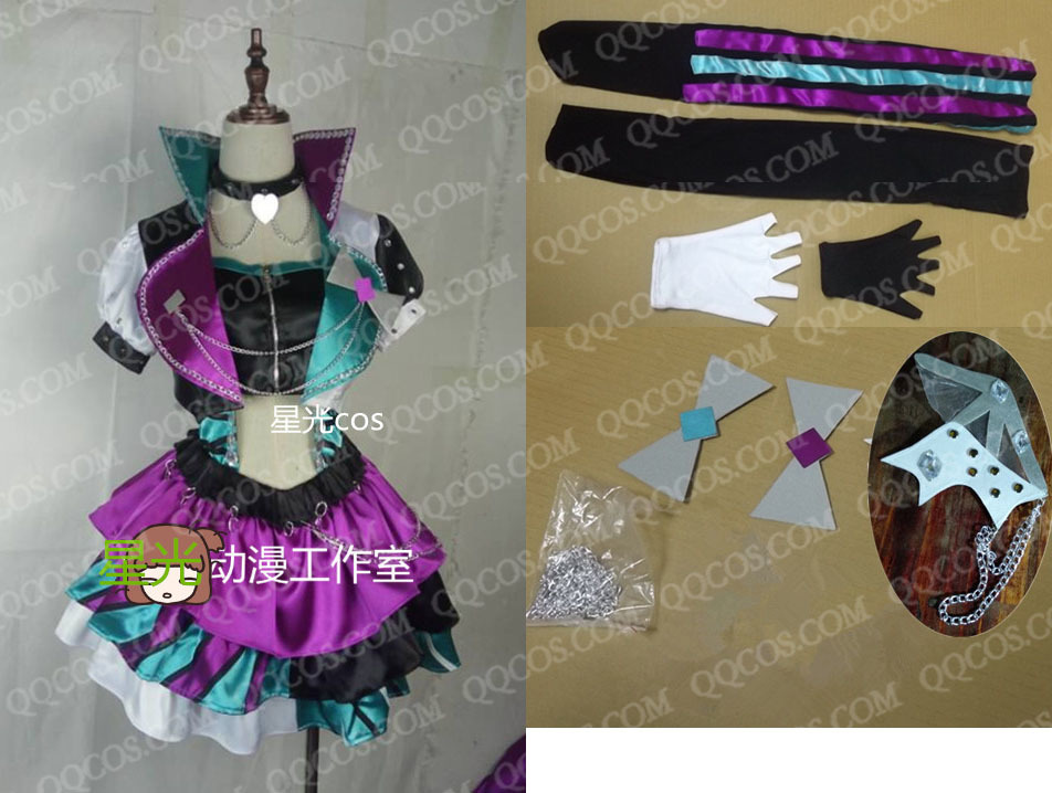 ☆コスプレ衣装☆プリパラ風 ☆ 東堂シオン(とど しおん ☆コスプレ衣装☆プリパラ風 ☆ 東堂シオン(とど しおん