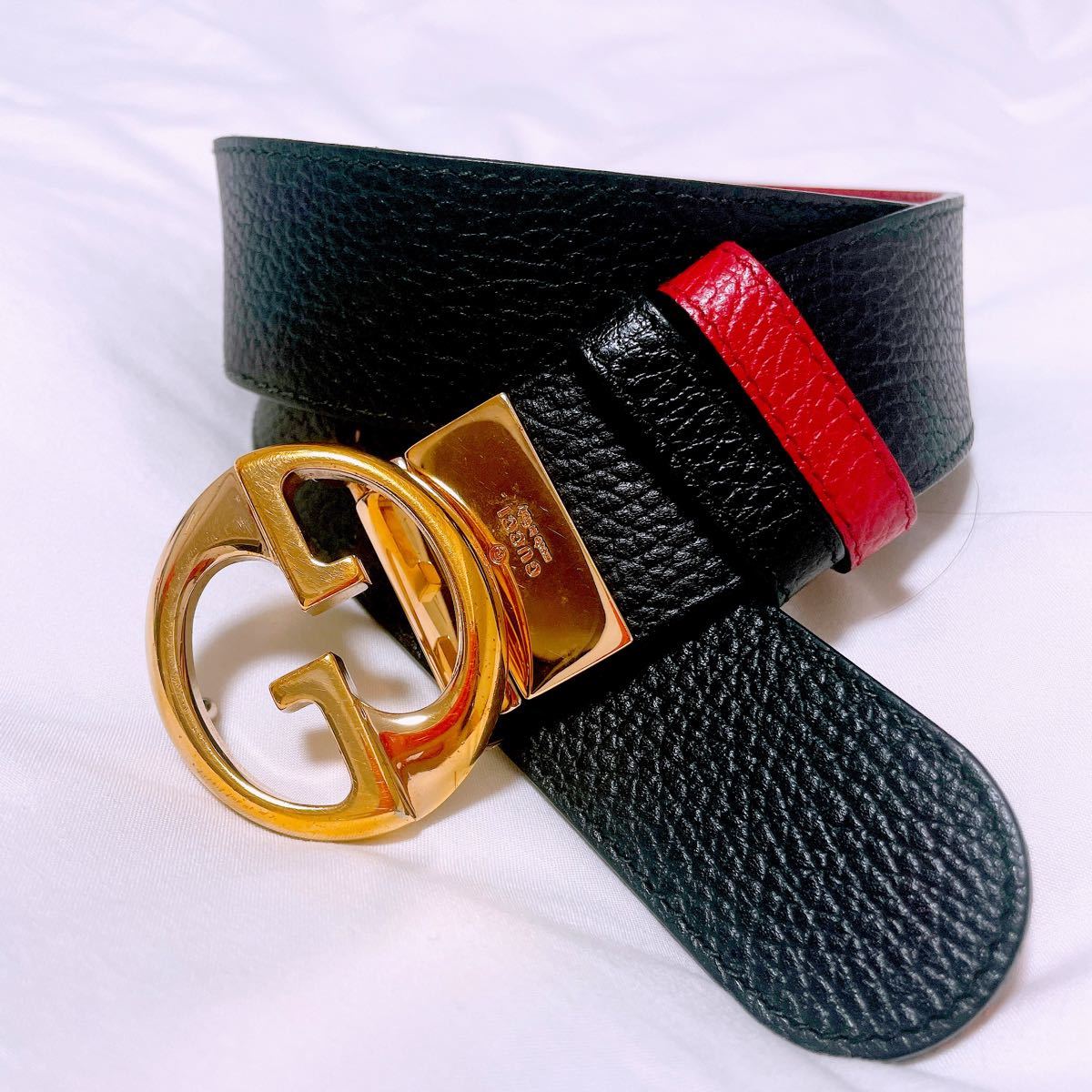 GUCCI リバーシブルベルト 全長84センチ minnade-ganbaro.jp