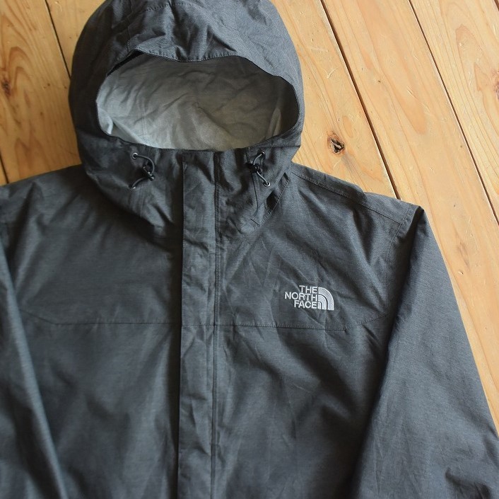 USA古着 ノースフェイス The North Face マウンテンパーカー メンズ Mサイズ HYVENT 2.5L ナイロン素材 撥水性 アウトドア キャンプ J1979