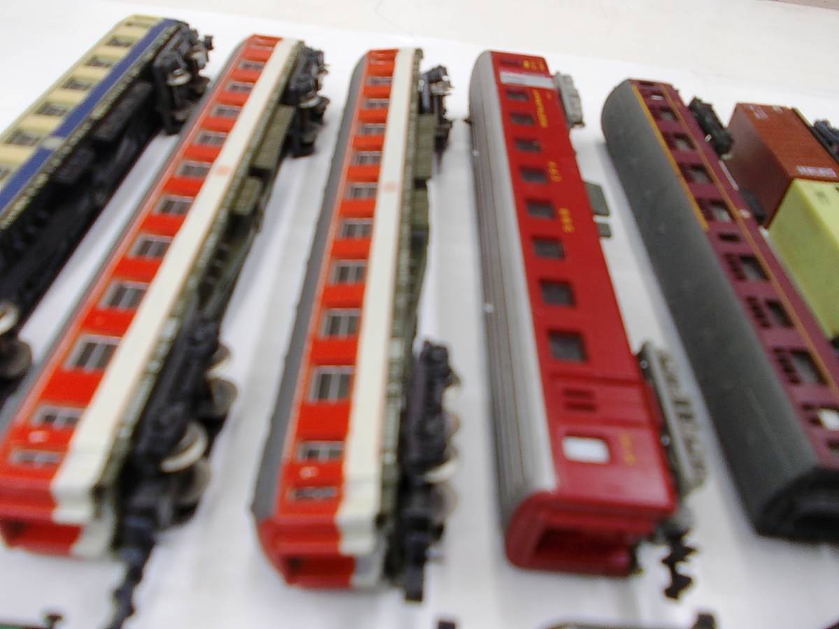 1970年代 鉄道模型 Nゲージ LIMA リマ ビンテージ品 ワンオーナー 35両 まとめて 倉庫発掘 ジャンク 送料無料 即決_画像7