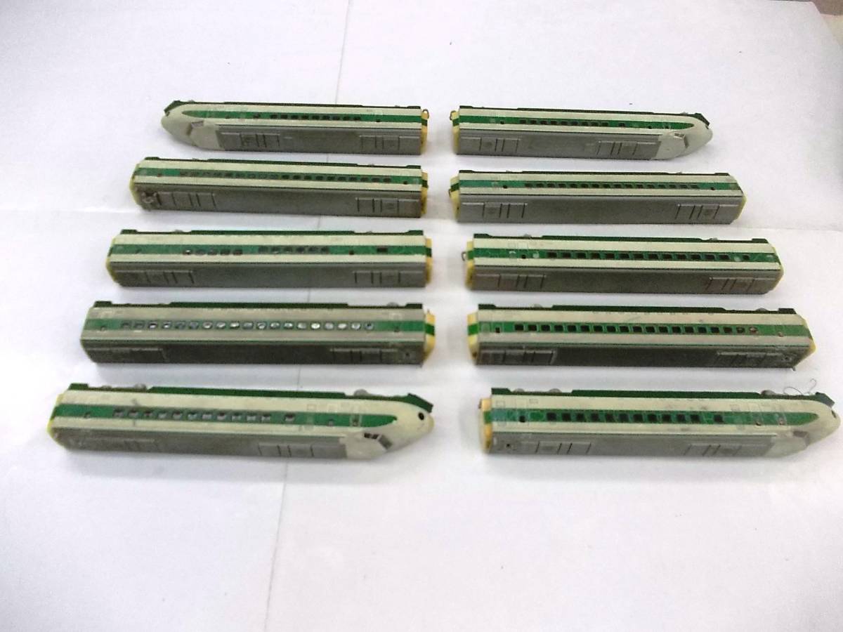 1970年代 鉄道模型 Nゲージ トミックス TOMIX 200系新幹線