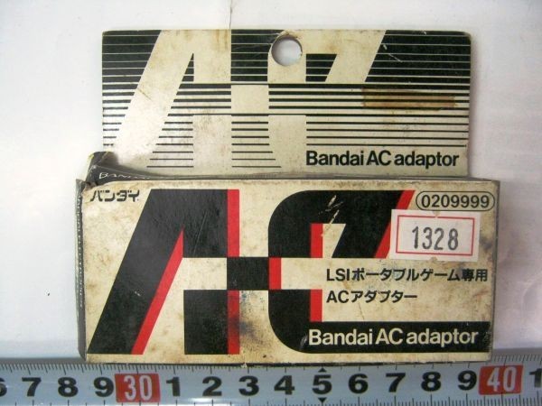 希少 バンダイ LSIポータブルゲーム機専用 ACアダプター #1328_画像1