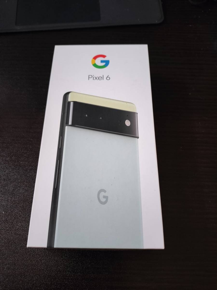 Google Pixel 6 128GB Sorta Seafoam ピクセル6 緑色 一括購入 SIM