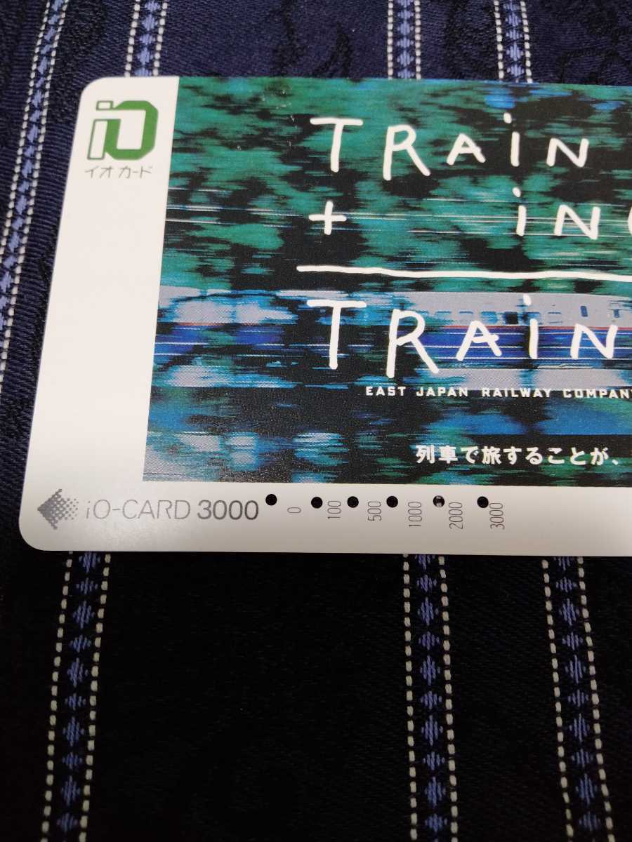  IO  карточка 　 использованный 　JR... Япония 　 почта   окно    отправка 