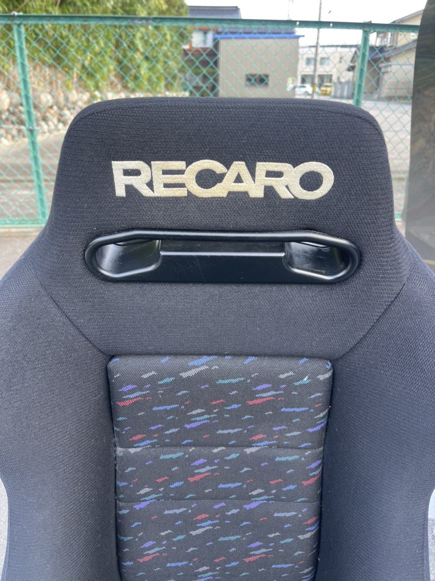 RECARO レカロ SR-3 ルマンカラー SR3セミバケット 当時物 | insoc.org.mk