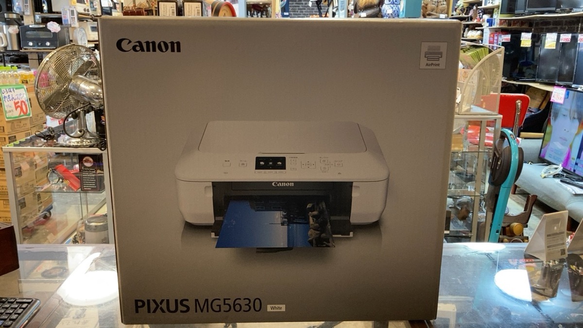 ☆未使用品！☆ Canon PIXUS インクジェット プリンター A4 複合機【 MG5630 】キャノン ピクサス プリンター