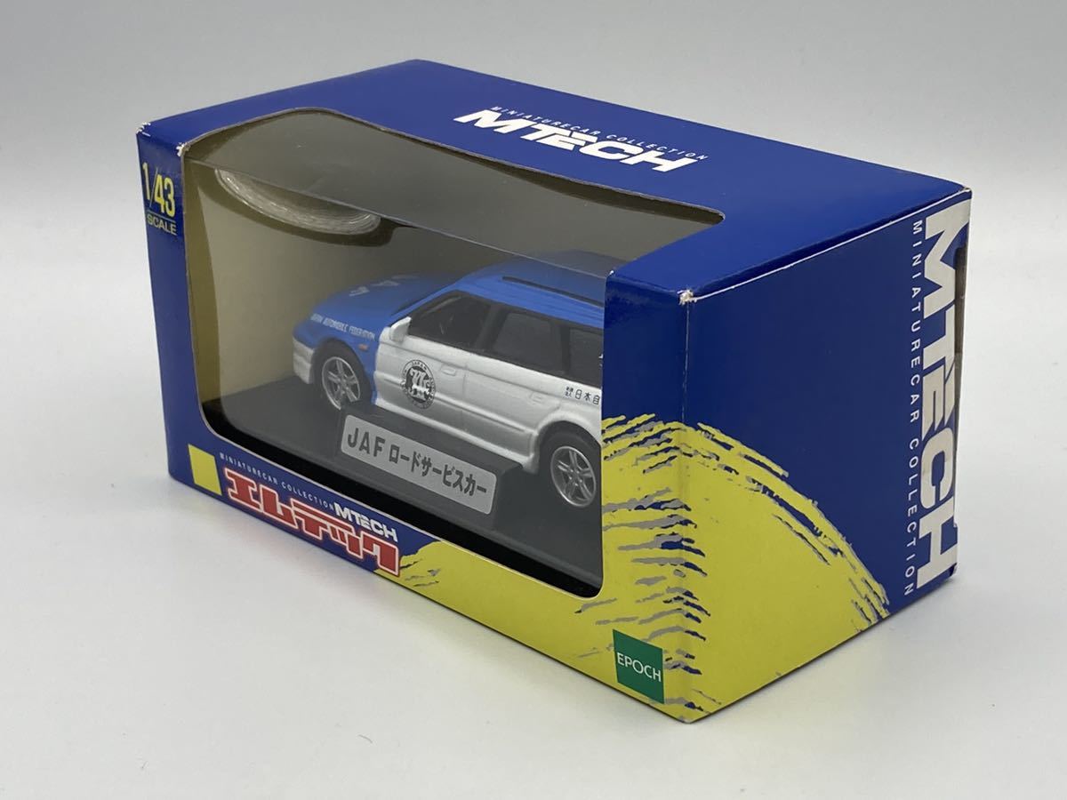  prompt decision have * M Tec MTECH 1/43 Subaru Legacy Touring Wagon JAF load service car * minicar 