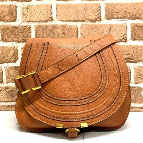 美品!Chloe マーシー MARCIE ミディアムサドルバッグ 4228 | promo
