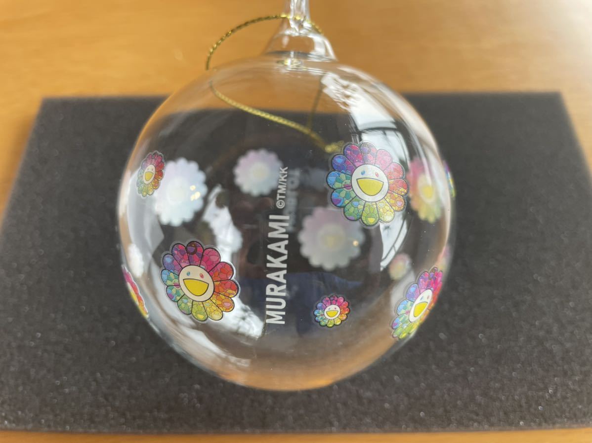 HUBLOT × Takashi Murakami Мураками .Christmas ornaments Рождество орнамент комплект не использовался прекрасный товар 