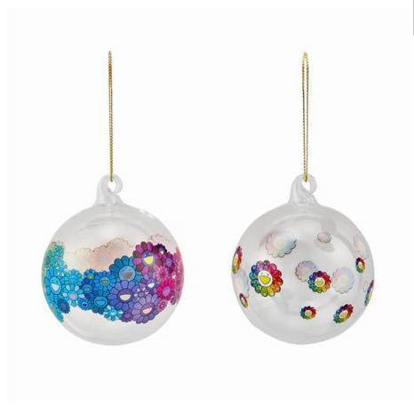 HUBLOT × Takashi Murakami 村上隆 Christmas ornaments クリスマスオーナメントセット 未使用美品