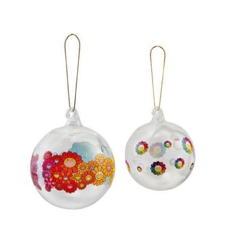 HUBLOT × Takashi Murakami Murakami .Christmas ornaments Christmas ornament set unused beautiful goods 