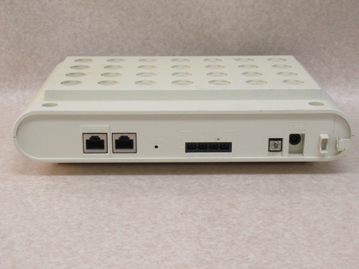 Ω ZR1 12299# 保証有【 VG430A 】(西10年) NTT VG430A Ω ZR1 12299# 保証有【 VG430A 】(西10年) NTT VG430A