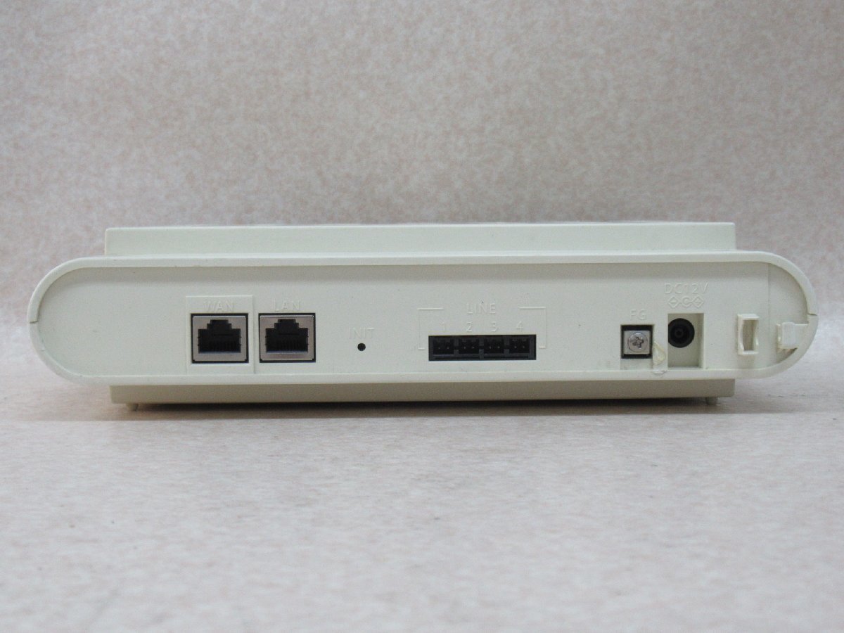 ▲Ω ZR1 12296# 保証有【 VG430A 】(東10年) NTT VG430Aゲートウェイ装置 SX(1) 中古ビジネスホン 領収書発行可能 ・祝10000取引!!_画像3