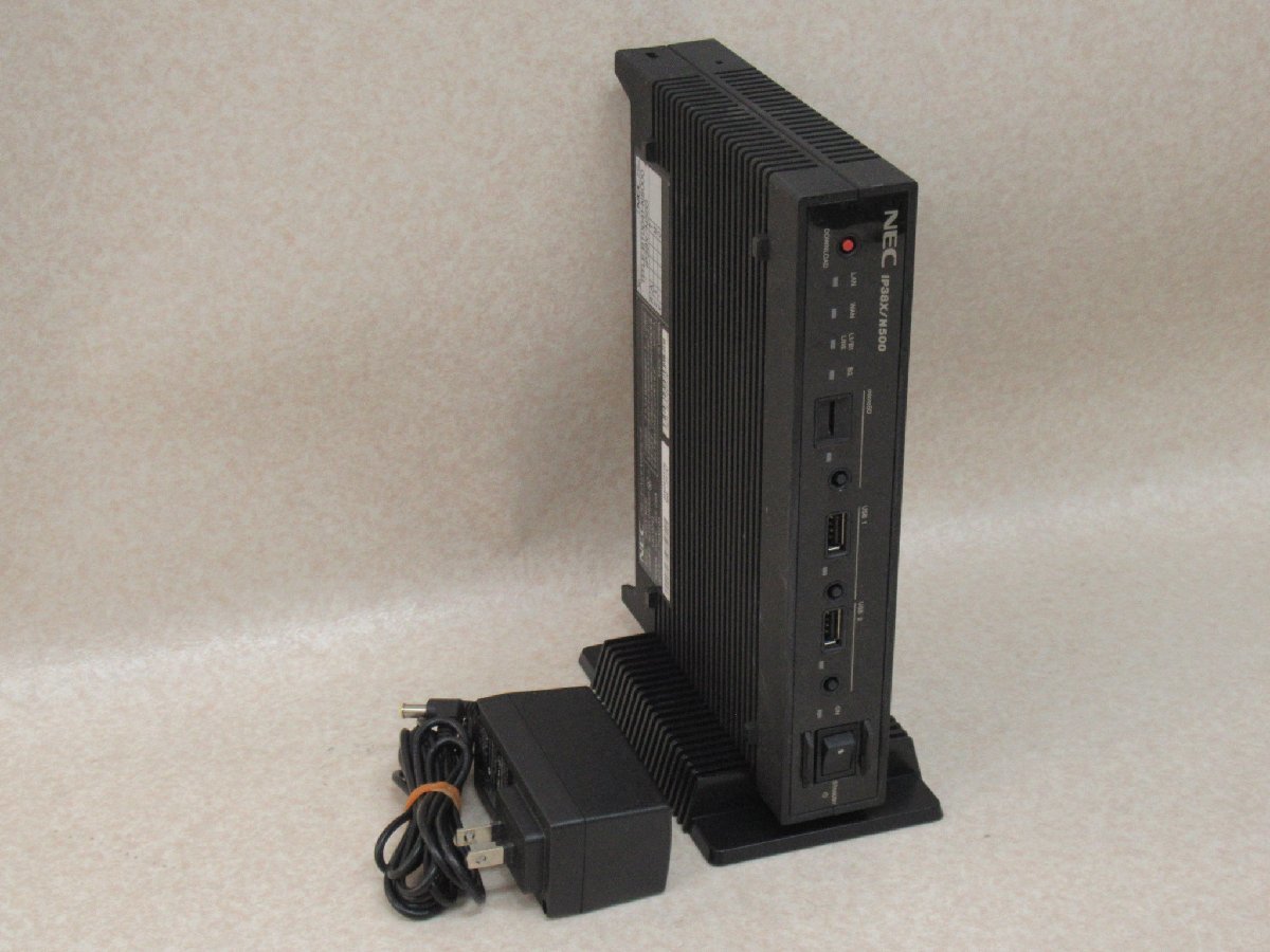 Ω ZR1 12310# 保証有【 IP38X/N500 】NEC ブロードバンドVoIPルーター 縦置き脚・AC付 領収書発行可能 祝10000!取引突破!