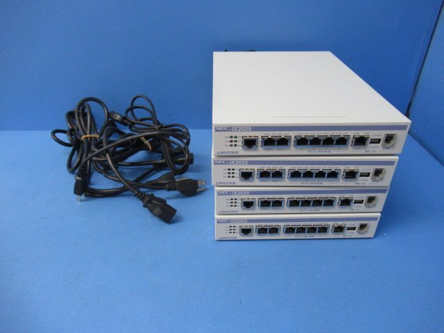 希少 黒入荷! 4台 IX2025 ZO3☆23343☆UNIVERGE Ω保証有 NEC 同梱可