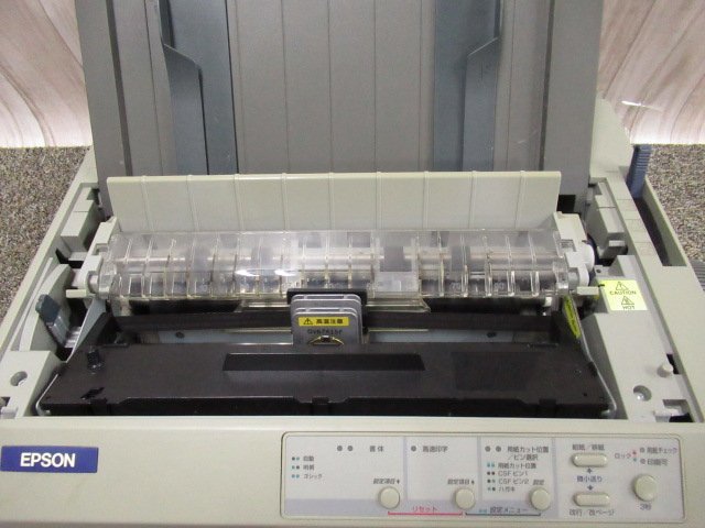 新ΩSET 11785※保証有　EPSON エプソン VP-880 ドットインパクトプリンター・祝10000！取引突破！_画像6