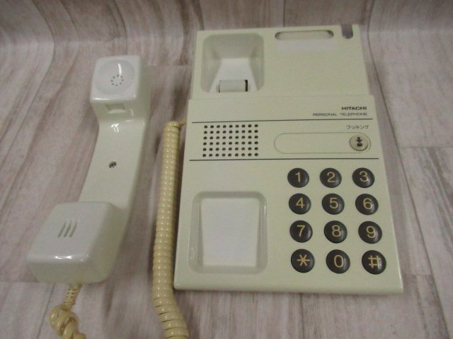 Ω ZN2 11858※保証有 HIT-2 電話機 日立 単体電話機・祝10000！取引突破！！