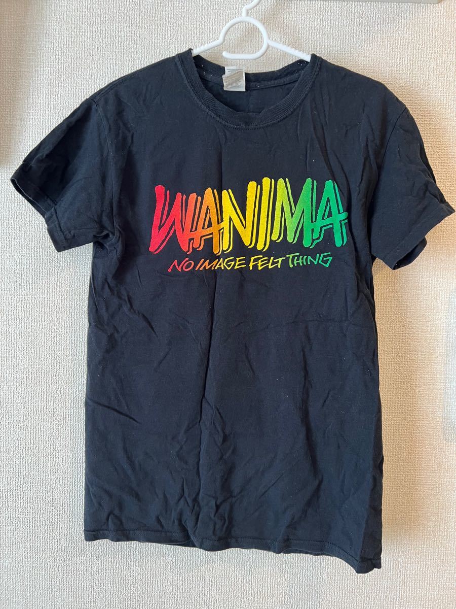 WANIMA ツアーTシャツ