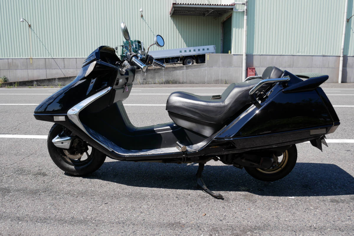 HONDA ホンダフュージョン MF02 ライブディオエンジンスワップ車 原付