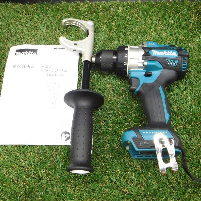 新品 マキタ DF486DZ 本体のみ 18V 充電式ドライバドリル ( DF486D 未