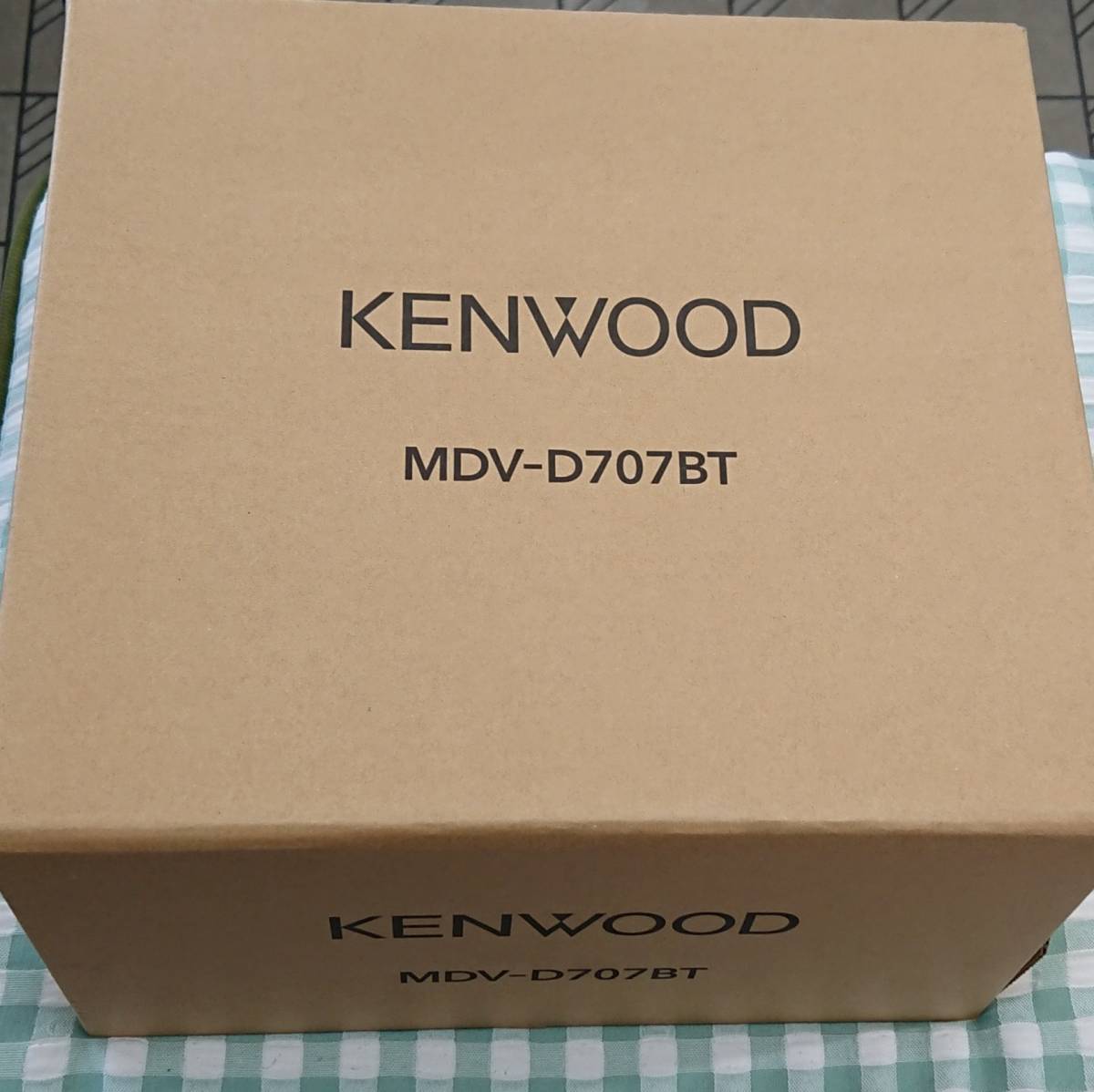 KENWOOD MDV-D707BT ケンウッド ナビ 地デジ フルセグ メモリーナビ