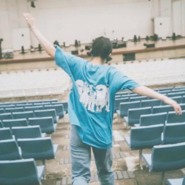 あいみょん着用|90sヴィンテージ アニマルプリントTシャツ [XL