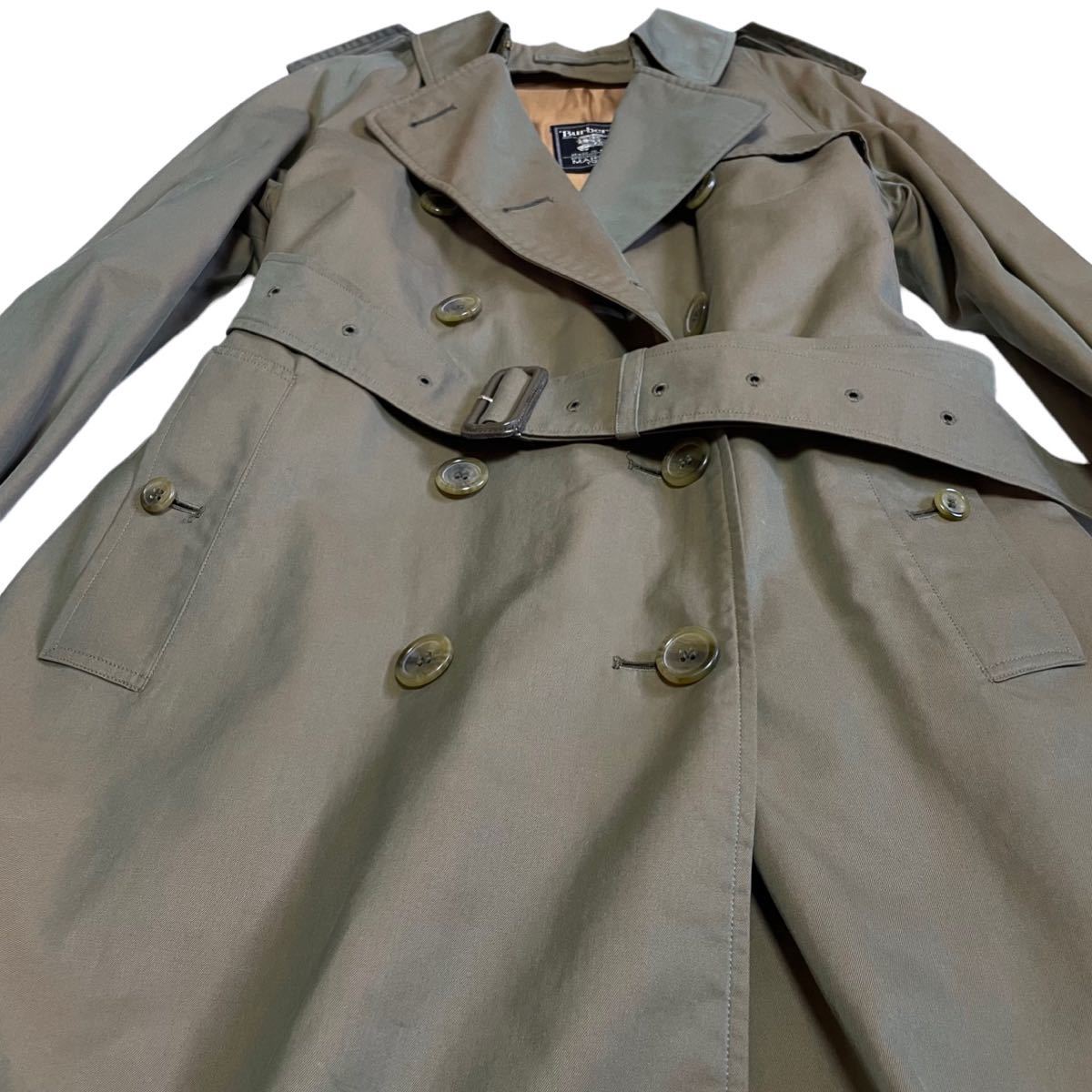 Burberry バーバリープローサム トレンチコート ビンテージ 玉虫色