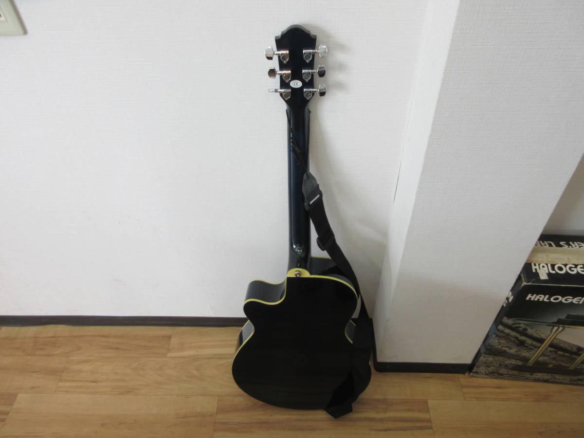 16424 JUNO ジュノ エレアコ アコースティックギター EA-50FC/SBE EQ