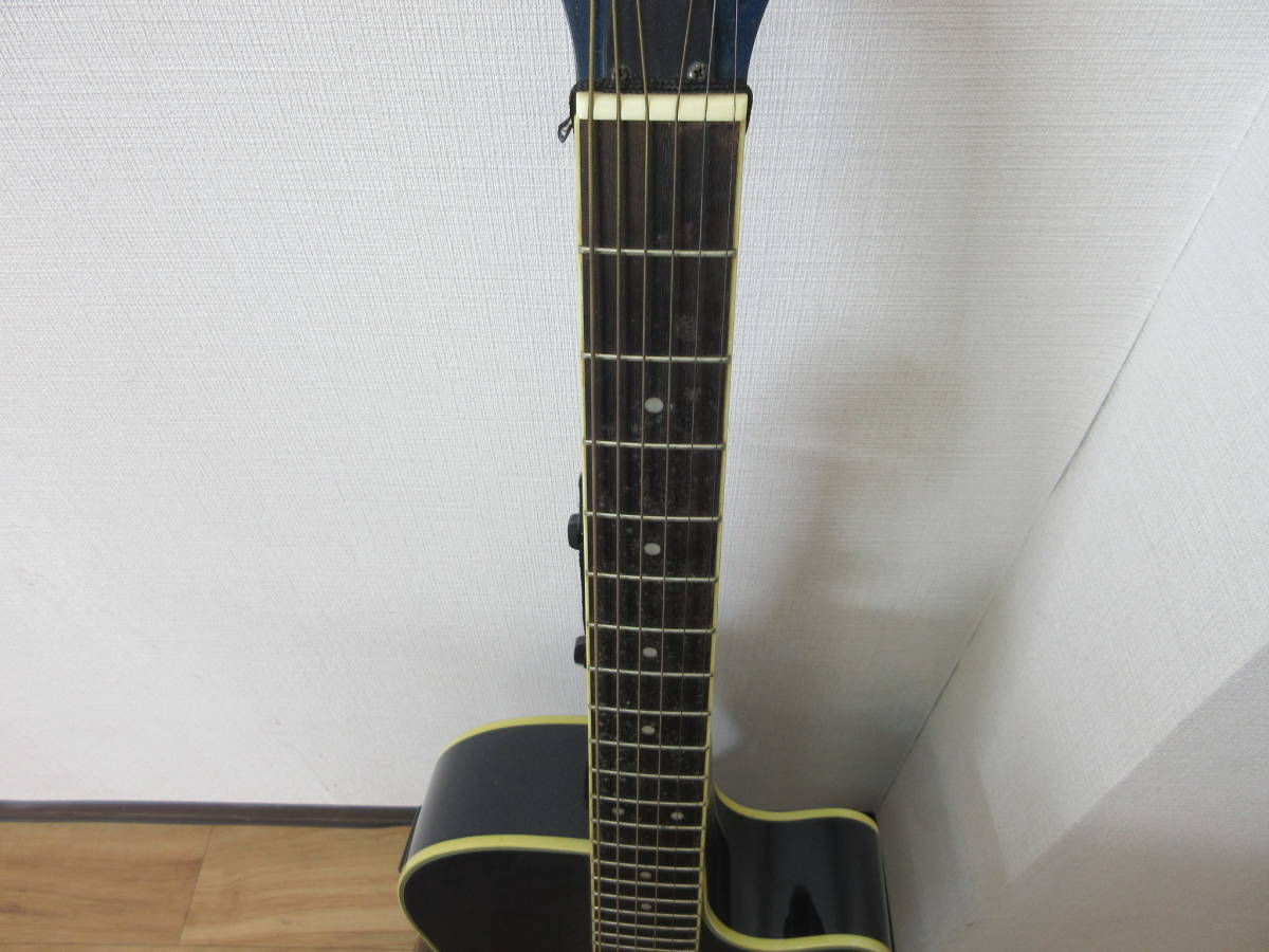 16424 JUNO ジュノ エレアコ アコースティックギター EA-50FC/SBE EQ