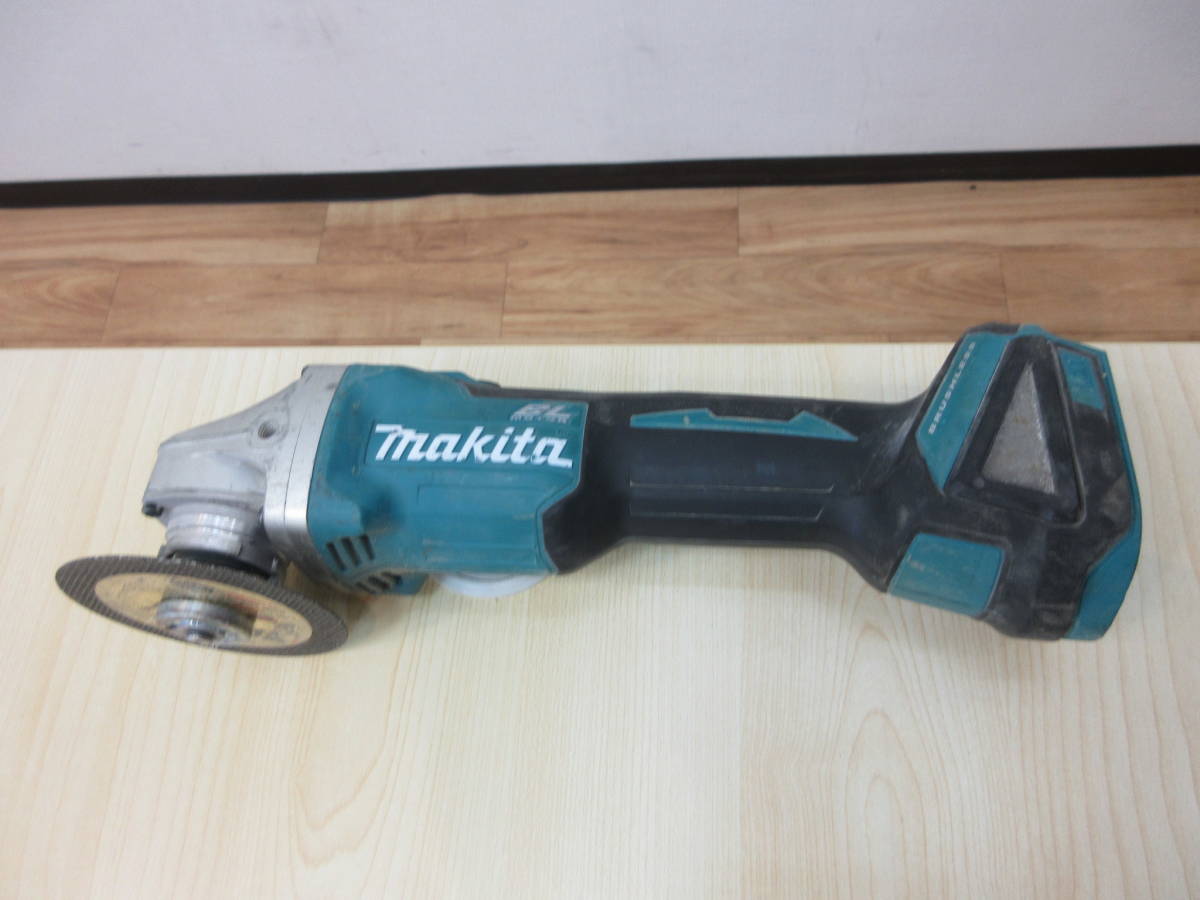 ☆美品☆マキタ 充電式 ディスクグラインダー GA404DN 18V 電動