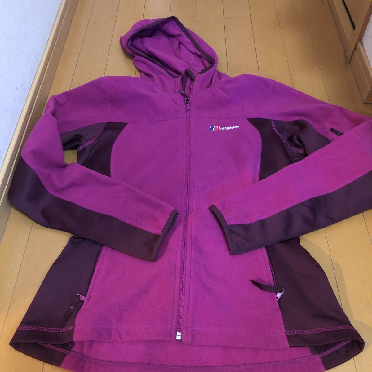 berghaus フリースジャケット_画像1