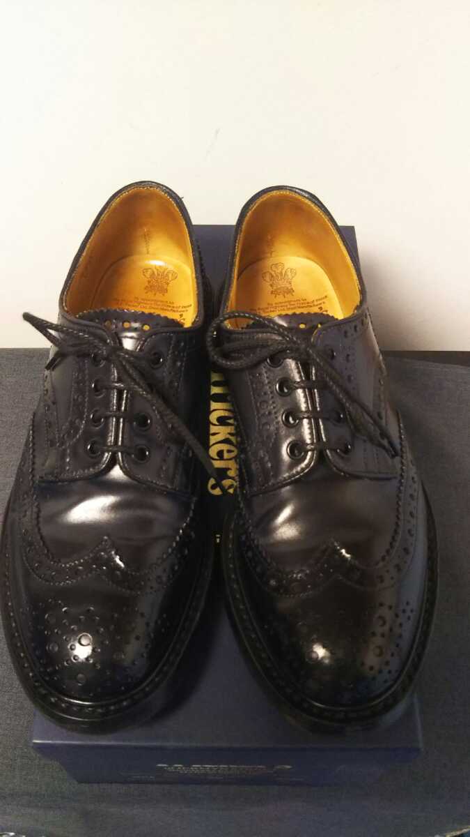 Tricker´s バートン ネイビー サイズ8-