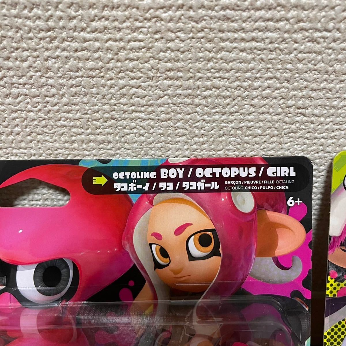 ホットディール - スプラトゥーン amiibo 7体セット 新品未開封 - 買蔵