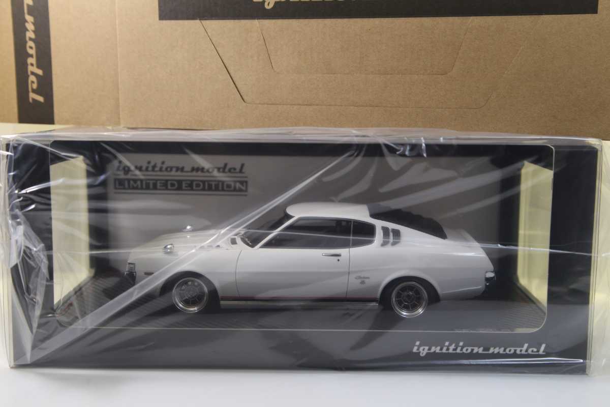 WEB限定 イグニッションモデル 1/18 トヨタ セリカ 1600GT LB ホワイト
