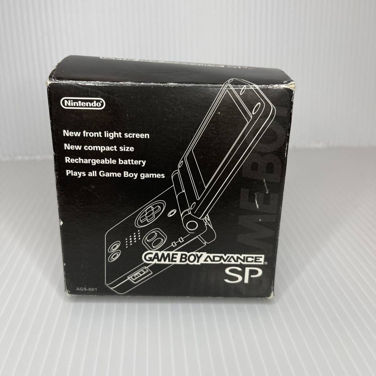 任天堂 NintendoゲームボーイアドバンスSP オニキスブラック 付属品完