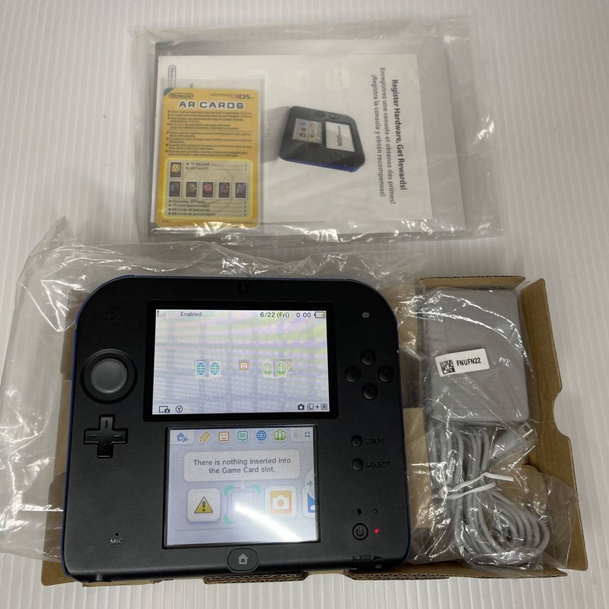 ニンテンドー2DS ブルー+sensoricus.pl