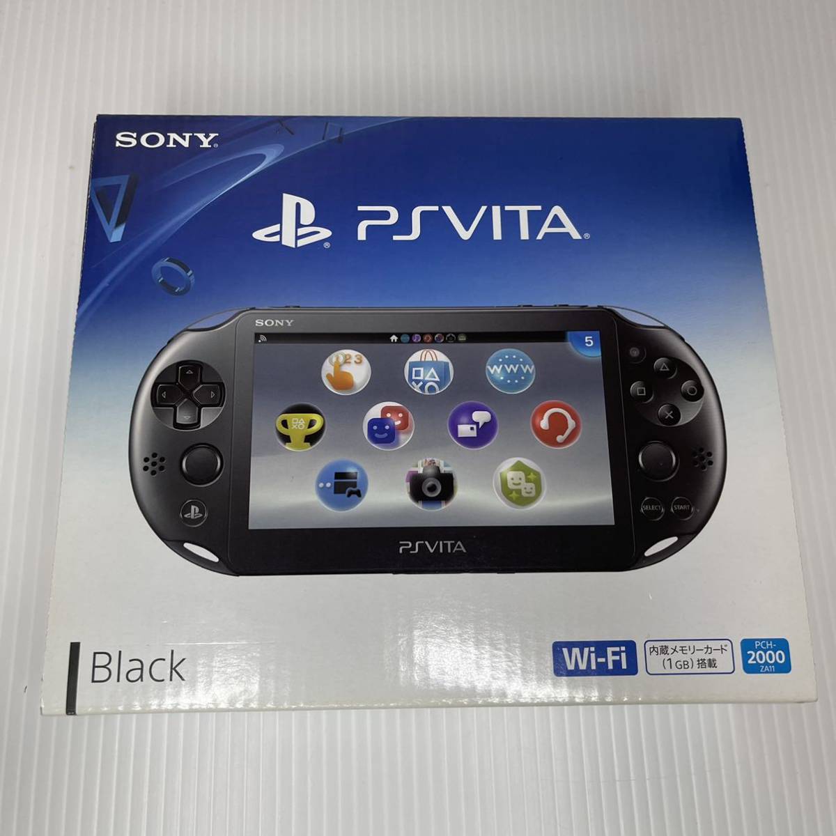 極美品 SONY PS Vita PCH-2000 ブラック Wi-Fiモデル 的详细信息 | One