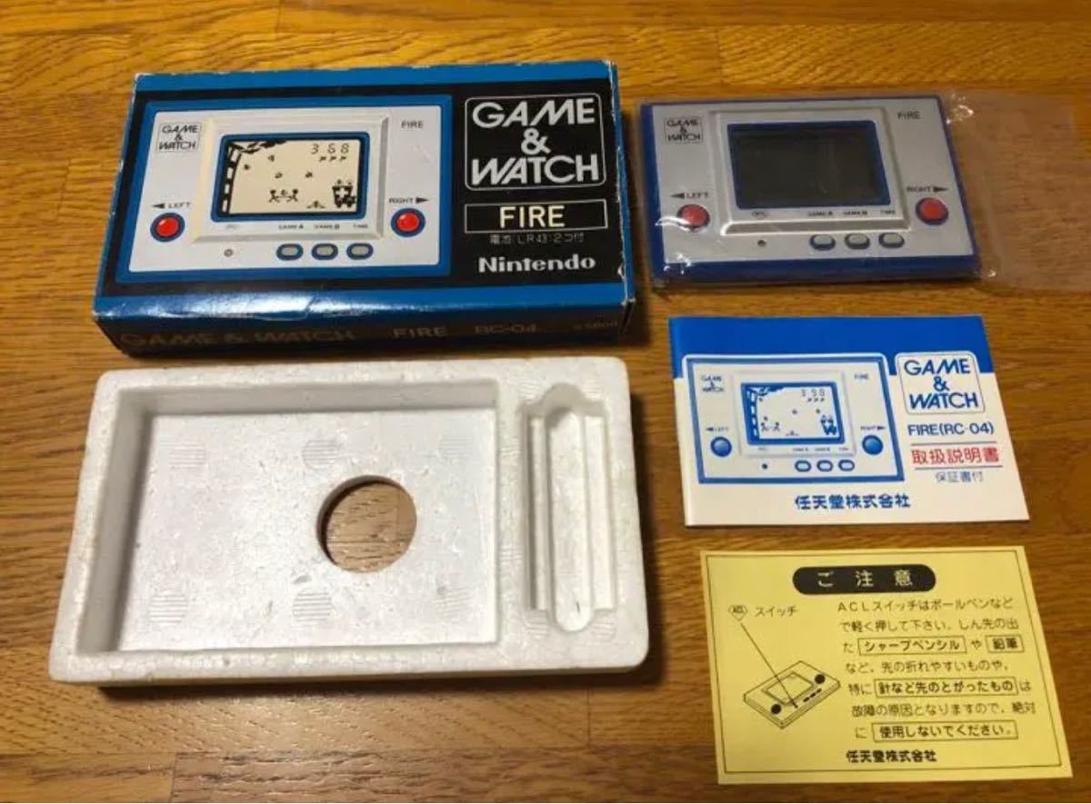 ゲームウォッチ ファイア RC-04 GAME &WATCH FIRE - Nintendo Switch