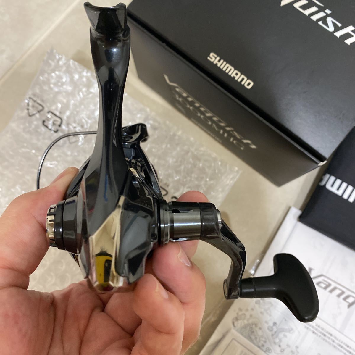 シマノ 19 ヴァンキッシュ 3000MHG 同梱可 | sweatreno.com