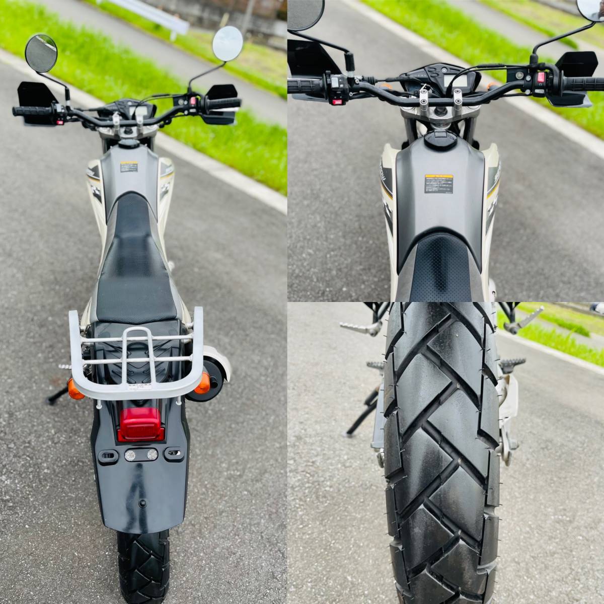 ヤマハ セロー250 DG17J 8,551km インジェクション SEROW 250 YAMAHA 売切 中古車体 動画有！茨城県！ 全国配送可！書類あり！ _画像8