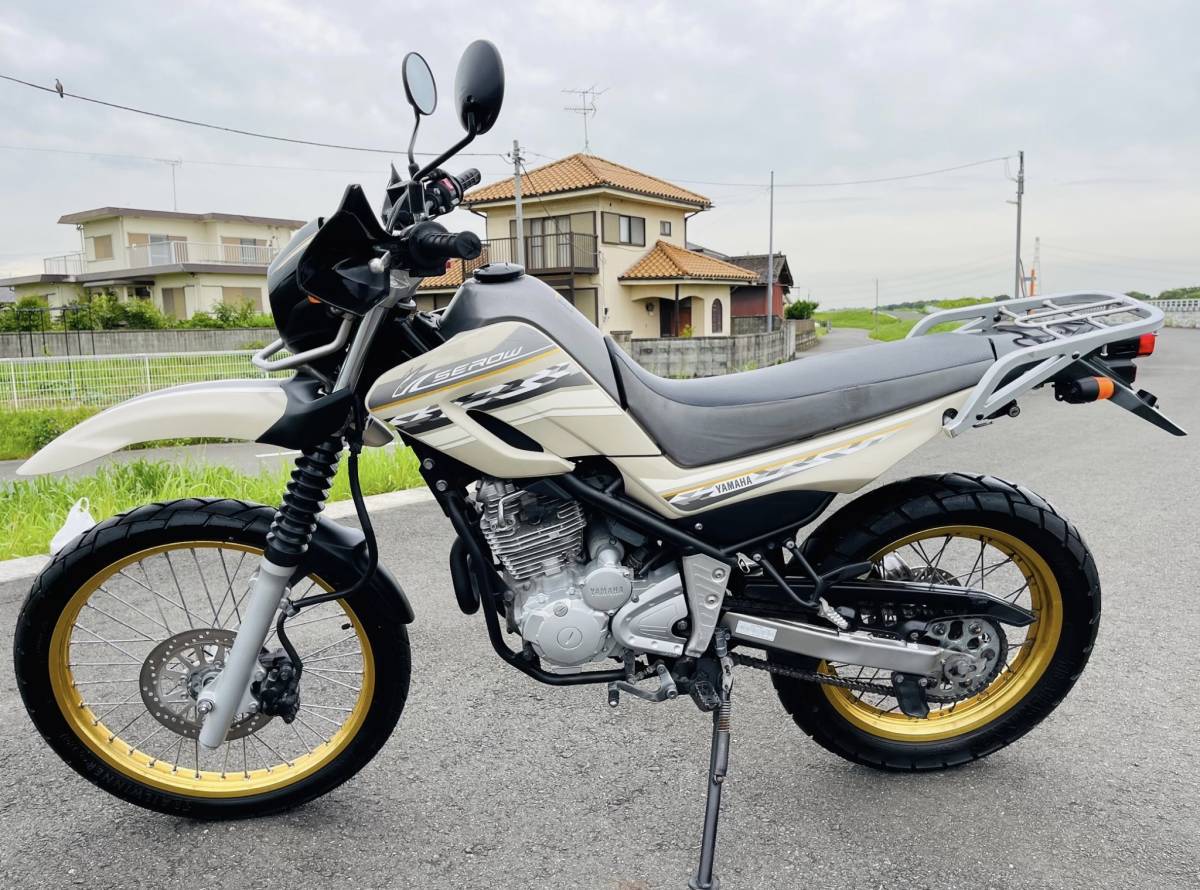 ヤマハ セロー250 DG17J 8,551km インジェクション SEROW 250 YAMAHA 売切 中古車体 動画有！茨城県！ 全国配送可！書類あり！ _画像2