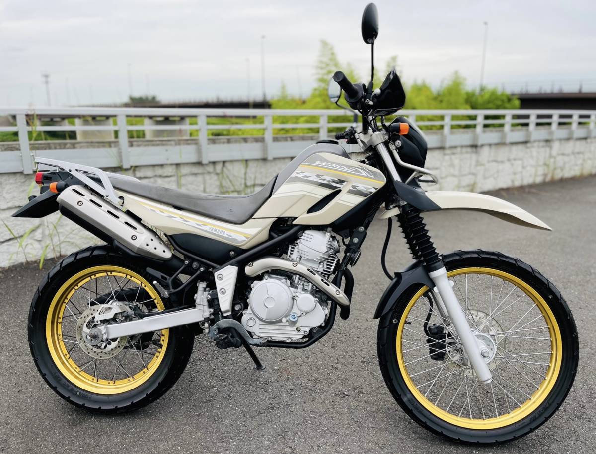 ヤマハ セロー250 DG17J 8,551km インジェクション SEROW 250 YAMAHA 売切 中古車体 動画有！茨城県！ 全国配送可！書類あり！ _画像6