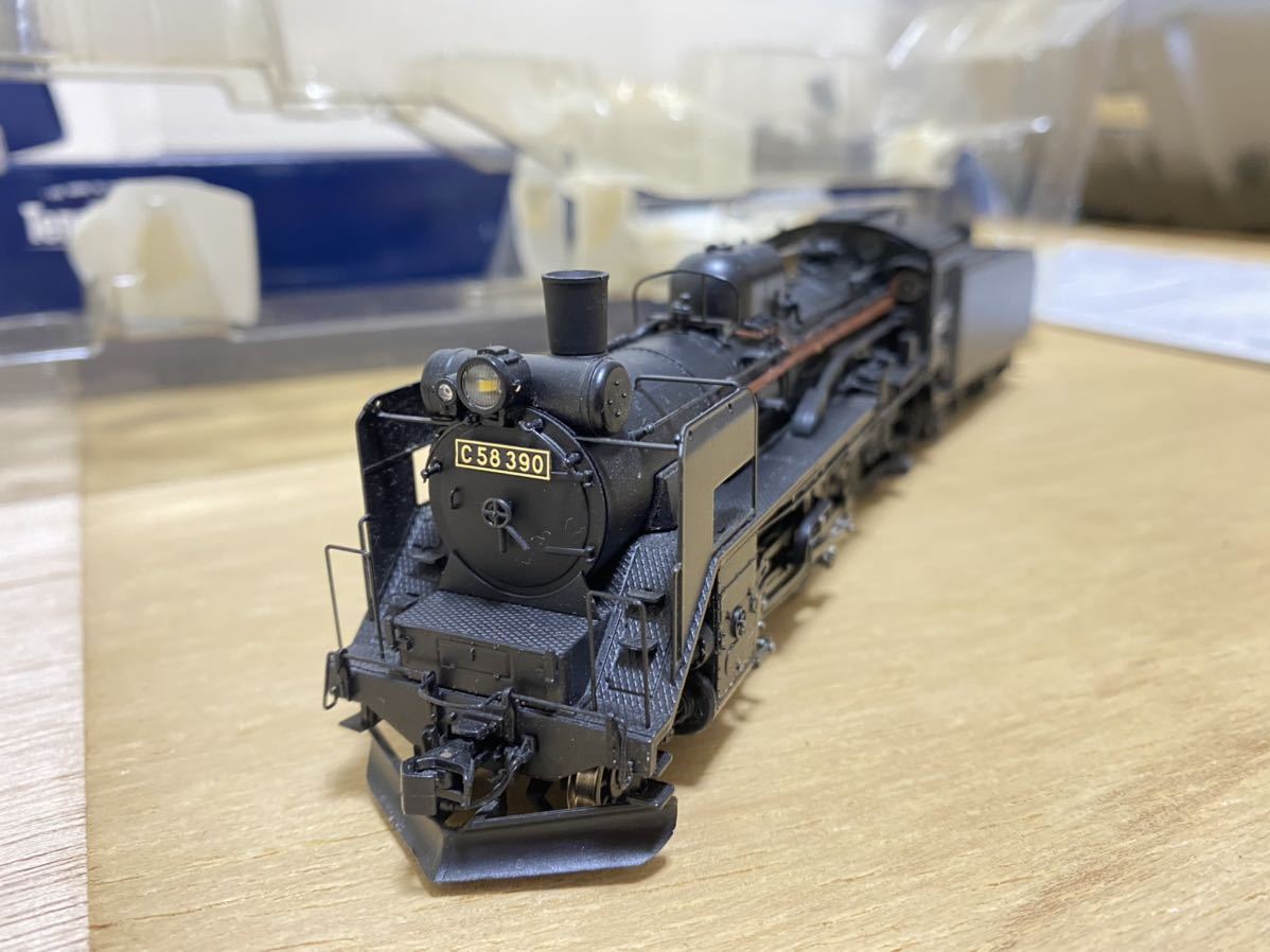 未使用 箱付 希少 天賞堂 Tenshodo D206 C59形 蒸気機関車 舟底