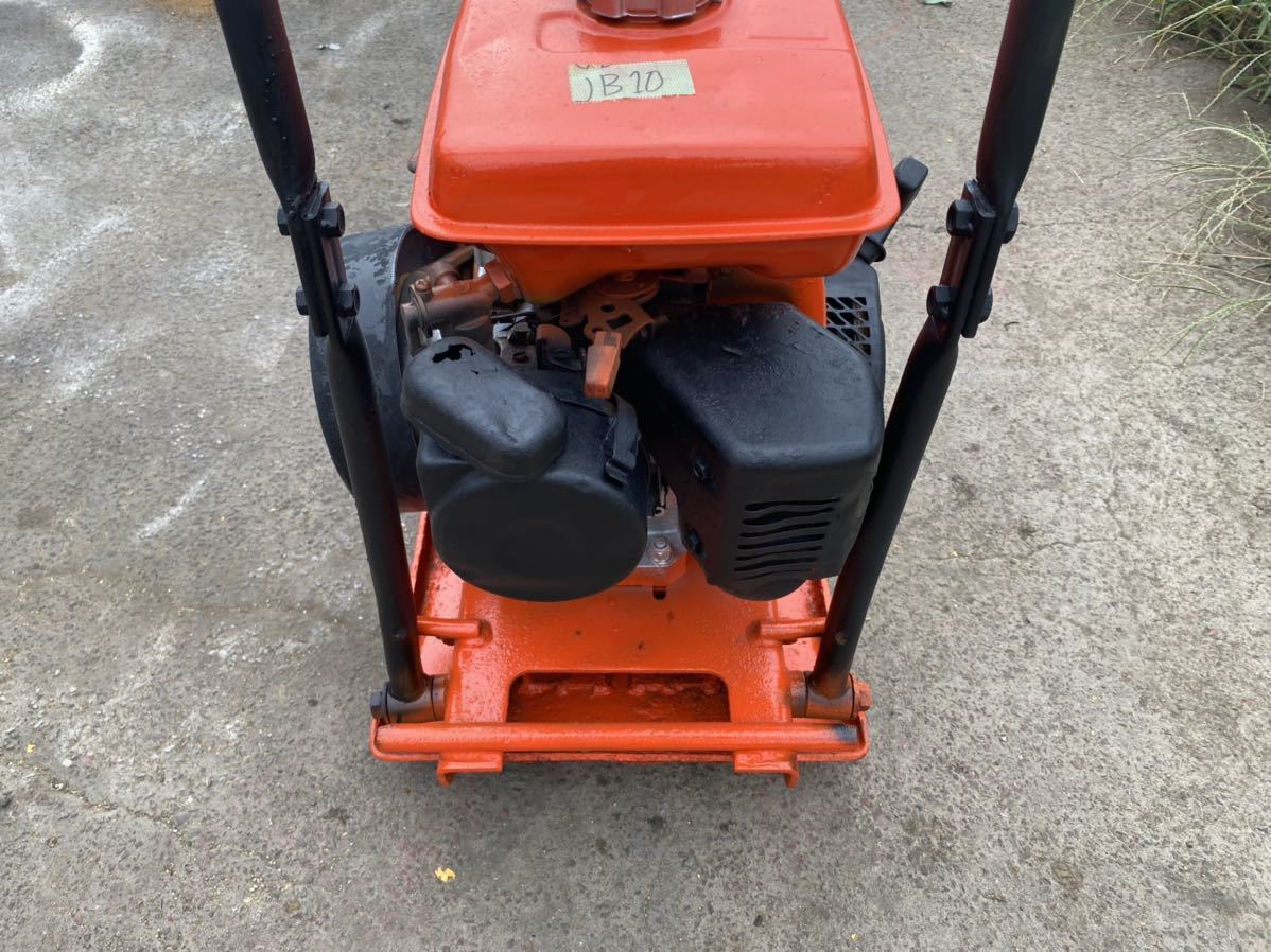 石川 プレートコンパクター プレートランマー TACOM製TPD50E ロビン ...