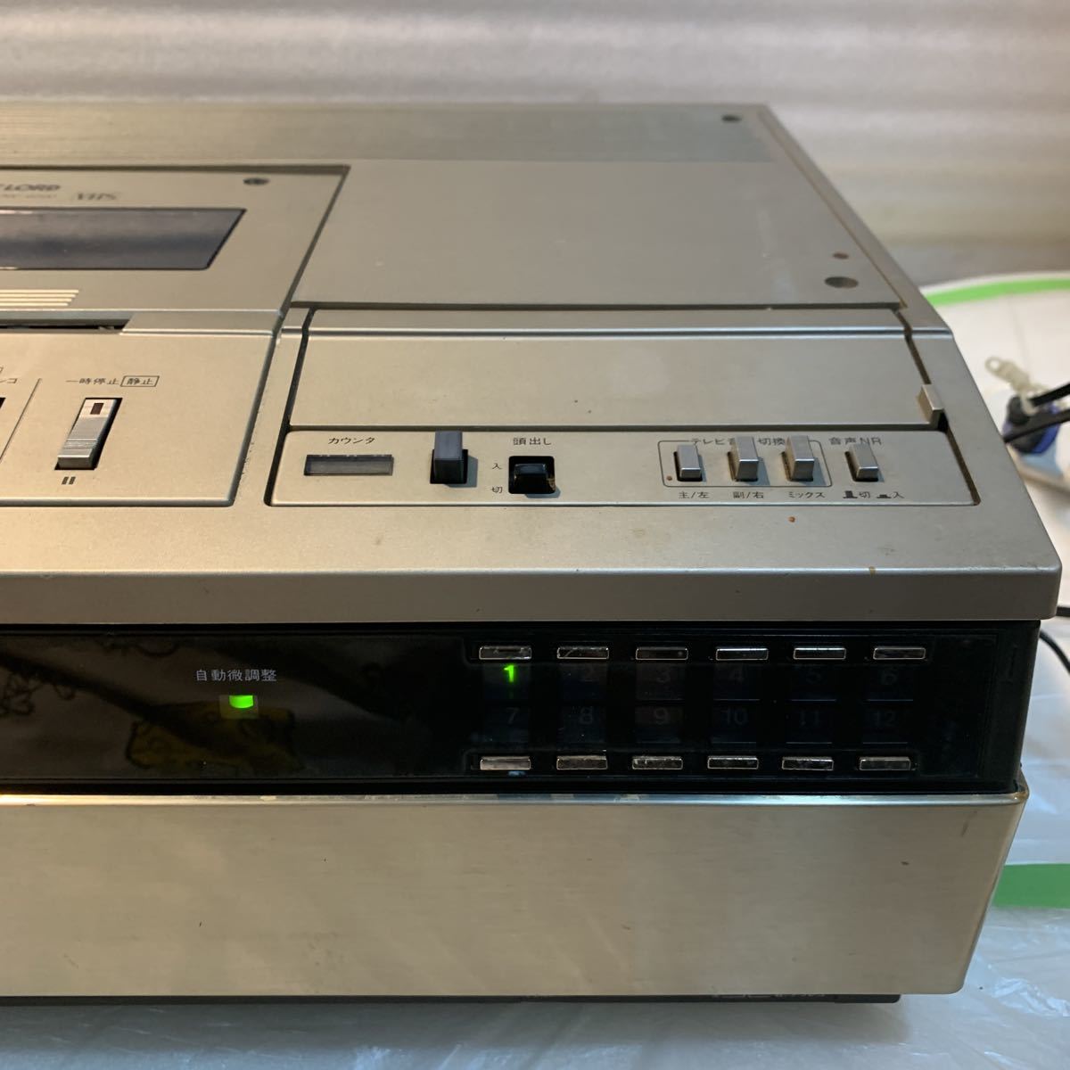MACLORD VHS NV-6000[ электризация только проверка ][120~140S][H1]