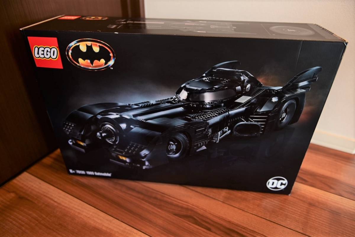 レゴ () バットマン スーパー・ヒーローズ 1989 バットモービル 76139