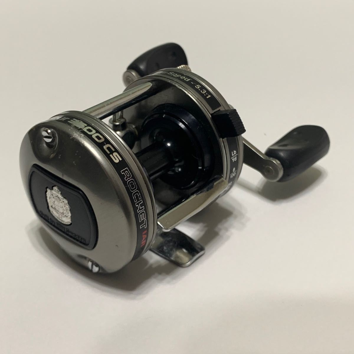 新品 未使用 abu Ambassadeur 3500CS Rochet IAR アンバサダー