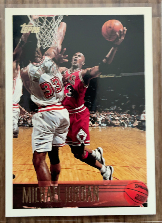 ★期間限定出品★送料無料★大人気★マイケル・ジョーダン★MICHAEL JORDAN★FLEERほか★５枚セット★_画像4