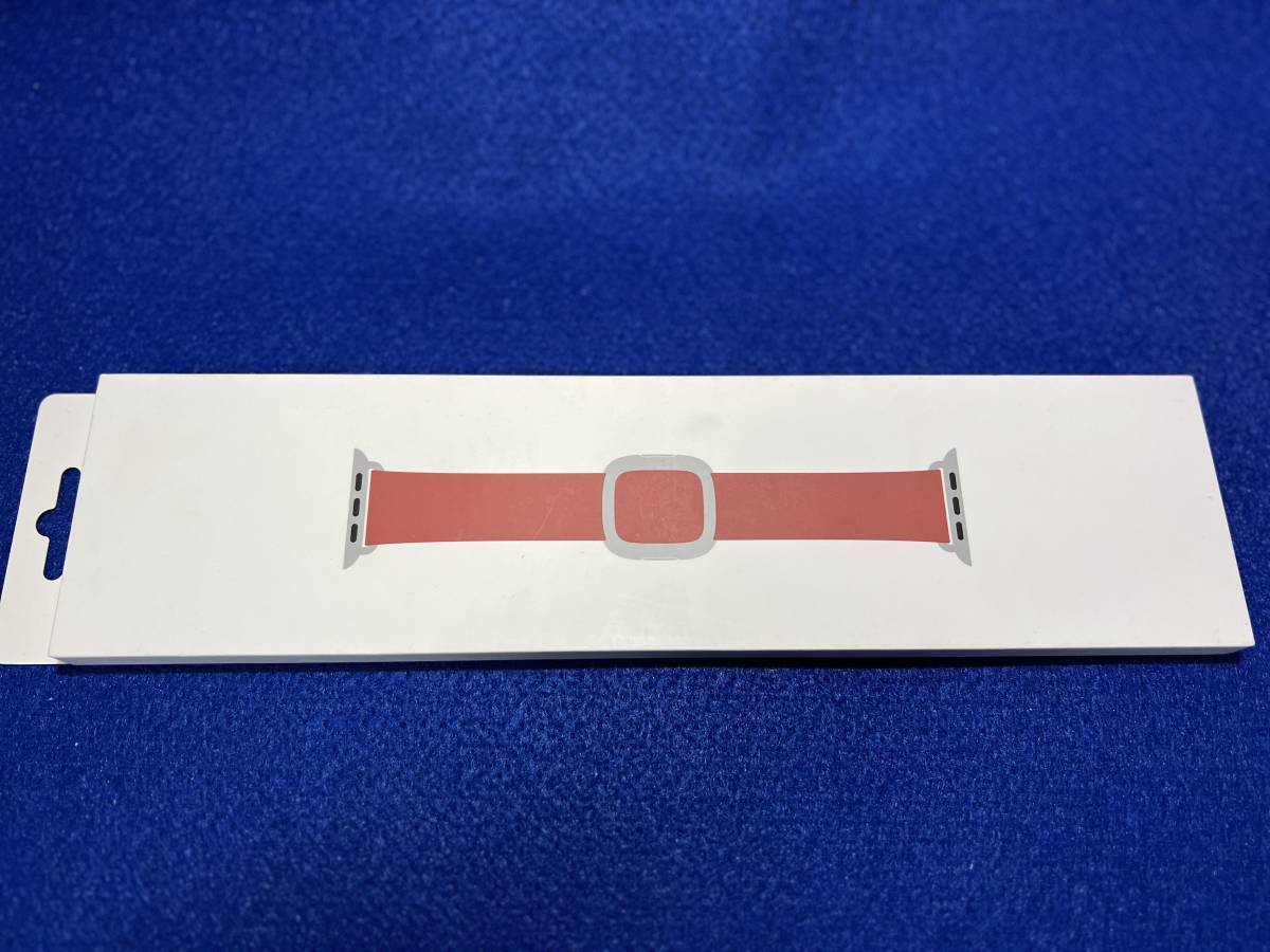 apple watch 純正 モダンバックル　レザー　　Ruby(PRODUCT) 38,40,41mm 対応